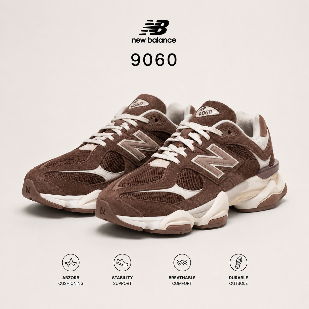 NB BROWN - 9060