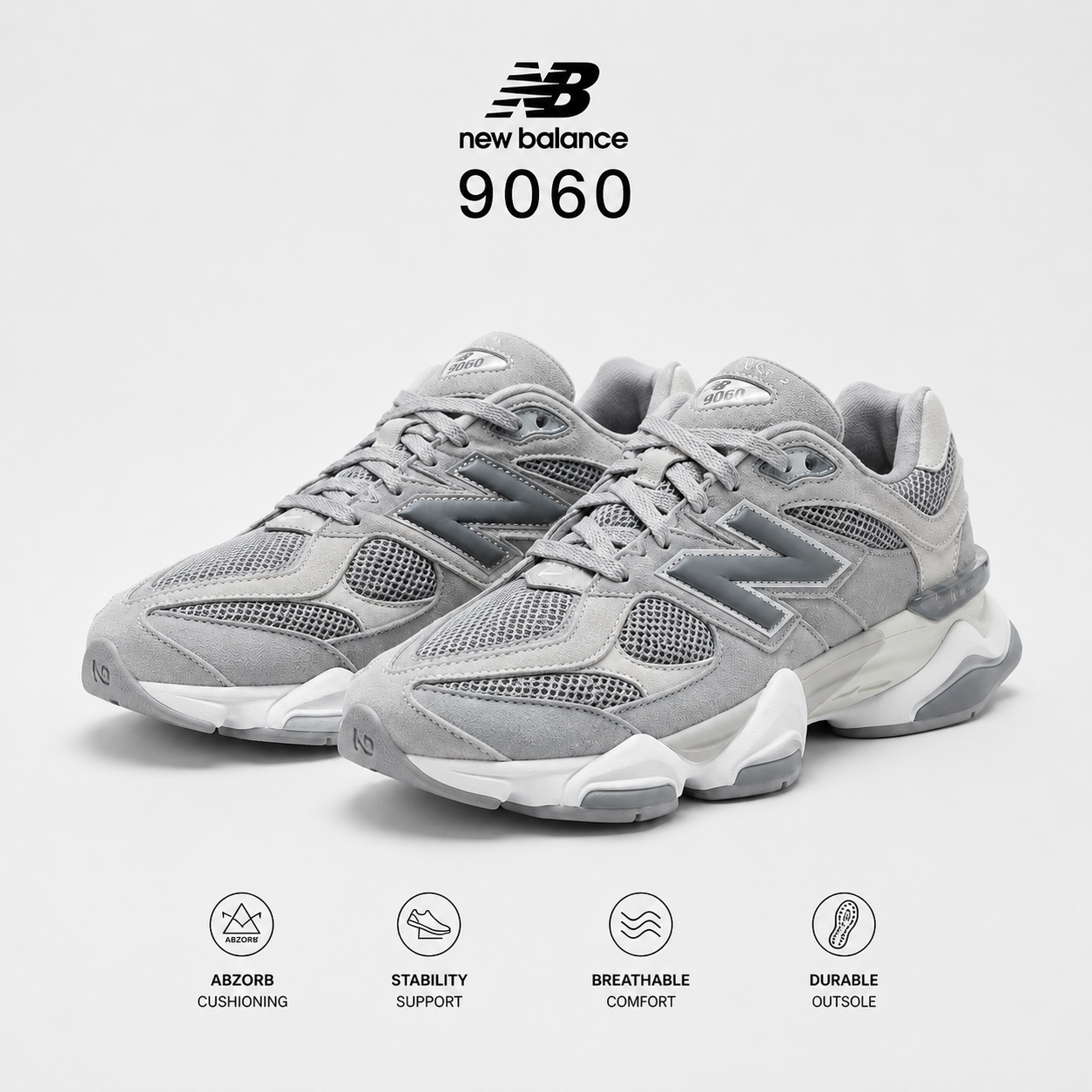 NB GREY - 9060